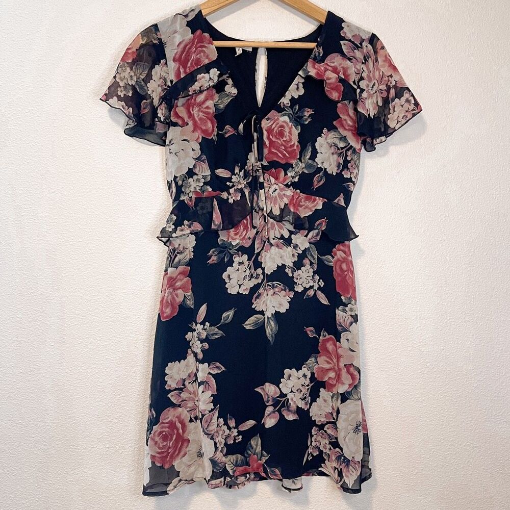 Maurice’s Floral Mini Dress Size S